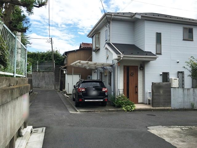 駐車場写真