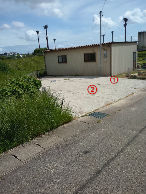 刈谷市東境町堀池 南池駐車場②の駐車場写真