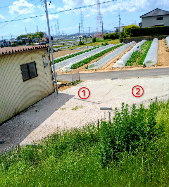 刈谷市東境町堀池 南池駐車場②の駐車場写真