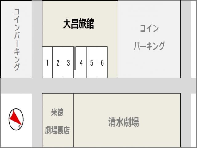 駐車場詳細写真