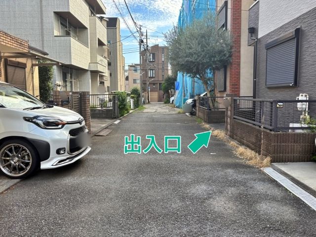 駐車場写真