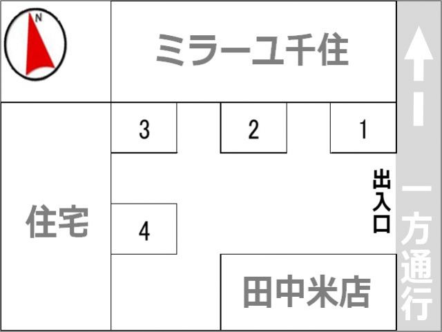 駐車場区画図