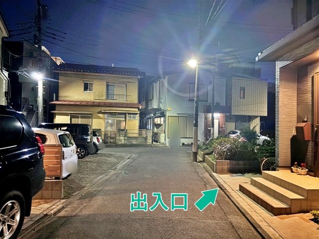 西新井1丁目16-4◯アキッパ駐車場の駐車場写真