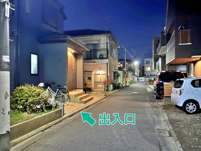 西新井1丁目16-4◯アキッパ駐車場の駐車場写真