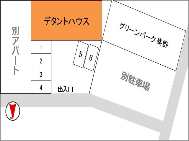 駐車場区画図