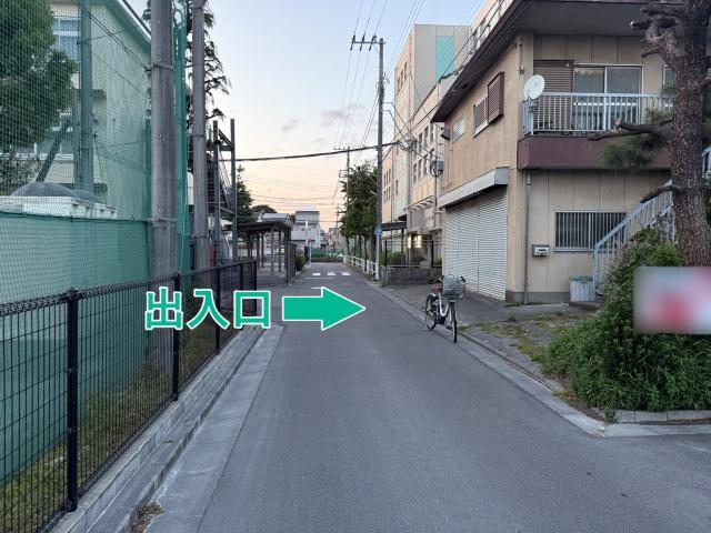 [be0f1]赤塚7丁目26☆個宅アキッパ駐車場の駐車場写真