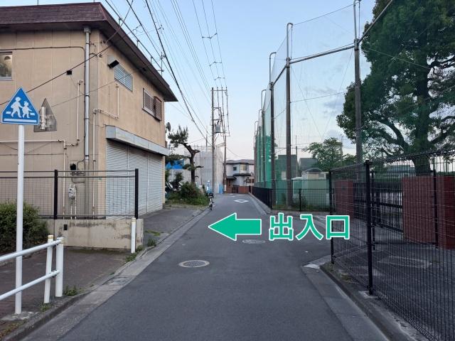 [be0f1]赤塚7丁目26☆個宅アキッパ駐車場の駐車場写真