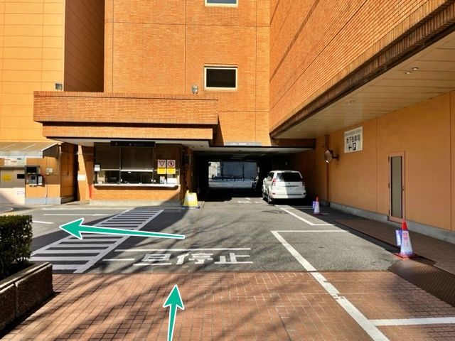 ホテルメトロポリタン エドモント【イベント時増枠用 8:00〜23:00】の駐車場写真