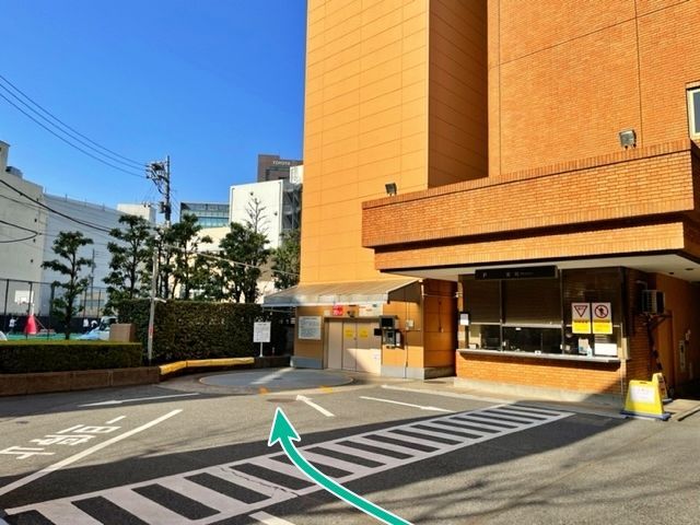 ホテルメトロポリタン エドモント【イベント時増枠用 8:00〜23:00】の駐車場写真