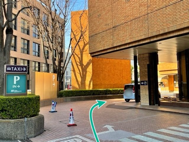 ホテルメトロポリタン エドモント【イベント時増枠用 8:00〜23:00】の駐車場写真