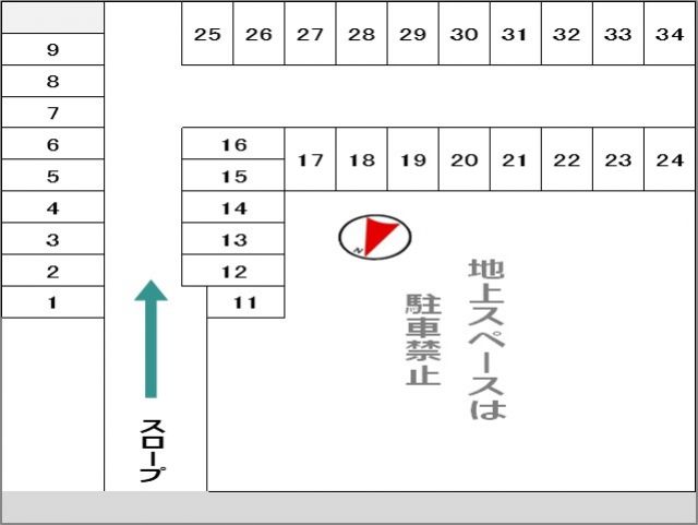 駐車場区画図