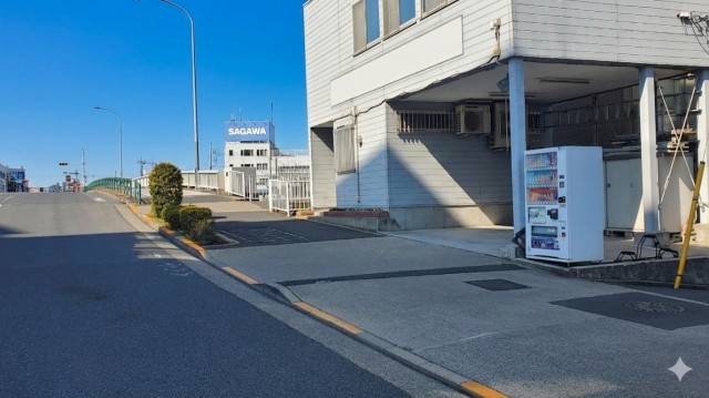 平井ゆりのき橋P　No.2の駐車場写真