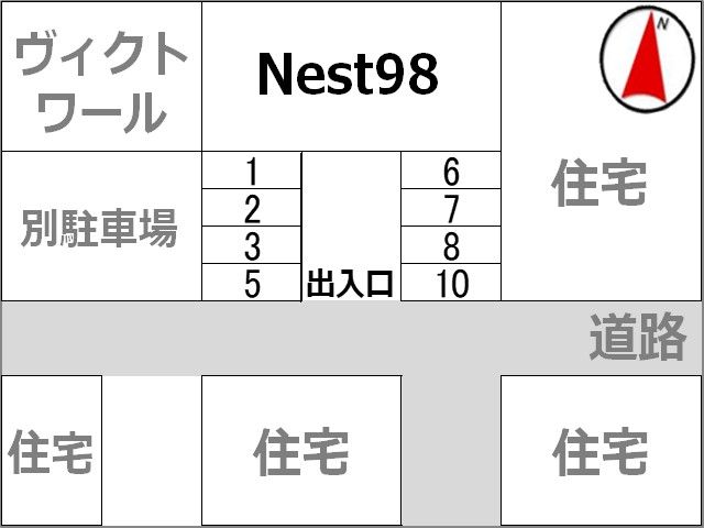 駐車場区画図