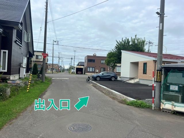 稲穂町東5丁目2-4☆アキッパ駐車場【1】の駐車場写真