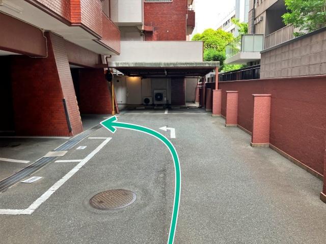 【機械式：高さ155cm】シャンボール大名駐車場の駐車場写真