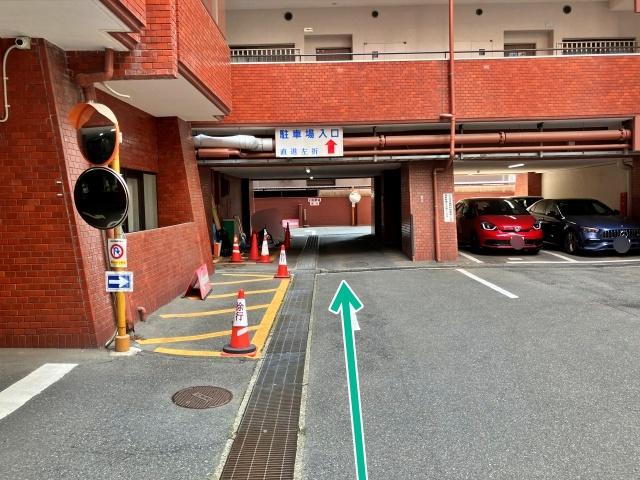 【機械式：高さ155cm】シャンボール大名駐車場の駐車場写真