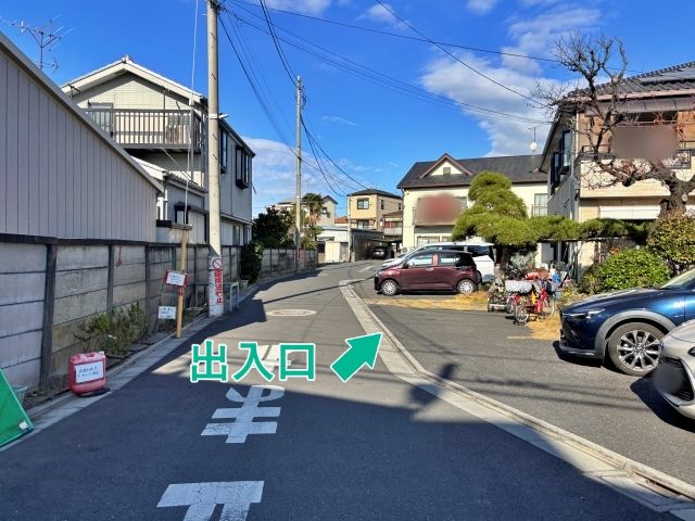 [be2ac]興野2丁目25 アキッパ駐車場の駐車場写真