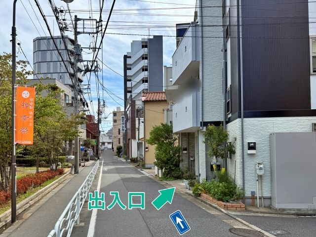 [55088463]大島7丁目25 個宅アキッパ駐車場の駐車場写真