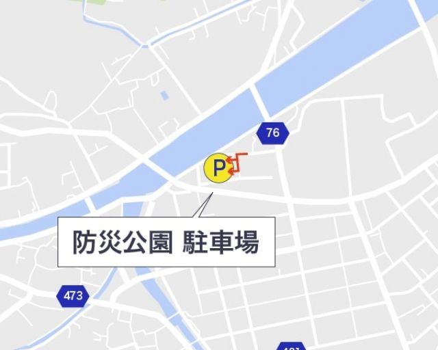 防災公園駐車場【淡路島まつり公式駐車場】の駐車場写真