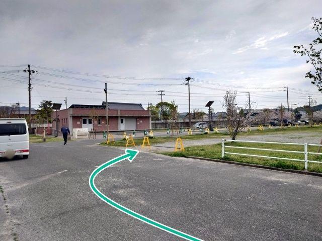 防災公園駐車場【淡路島まつり公式駐車場】の駐車場写真