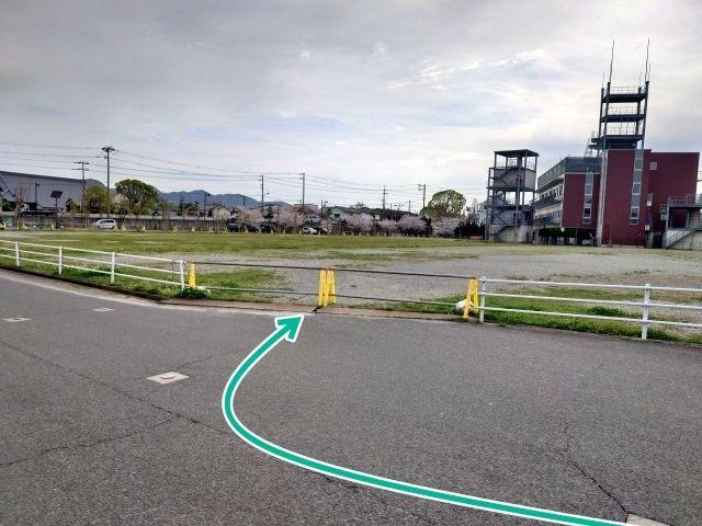 防災公園駐車場【淡路島まつり公式駐車場】の駐車場写真