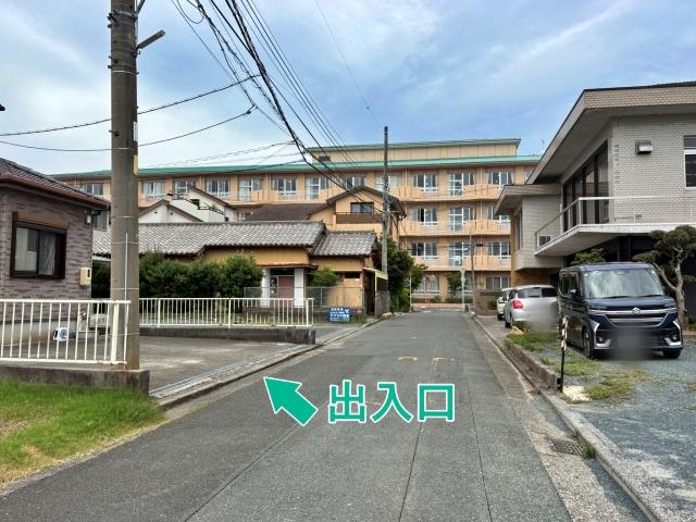 曳馬駅徒歩4分 大型OK▽アキッパ駐車場の駐車場写真