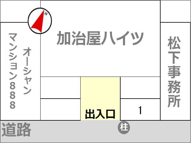 駐車場区画図