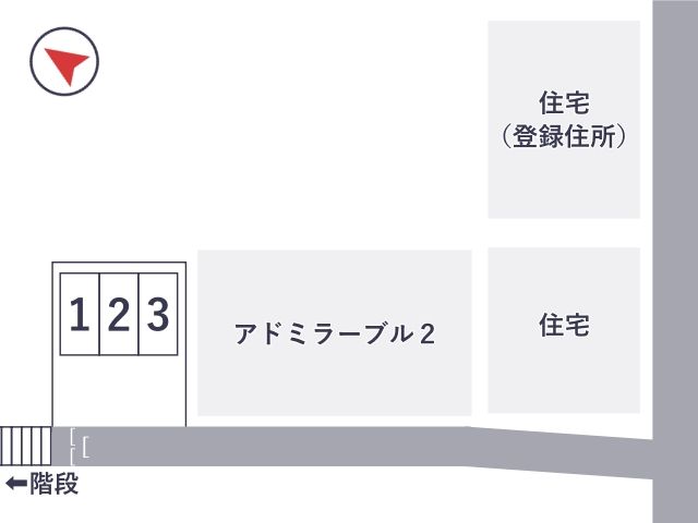 駐車場区画図