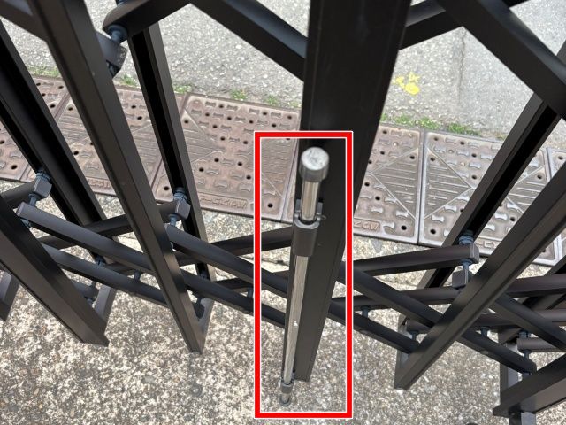 [be5a2]中原区下沼部▽個宅アキッパ駐車場の駐車場写真