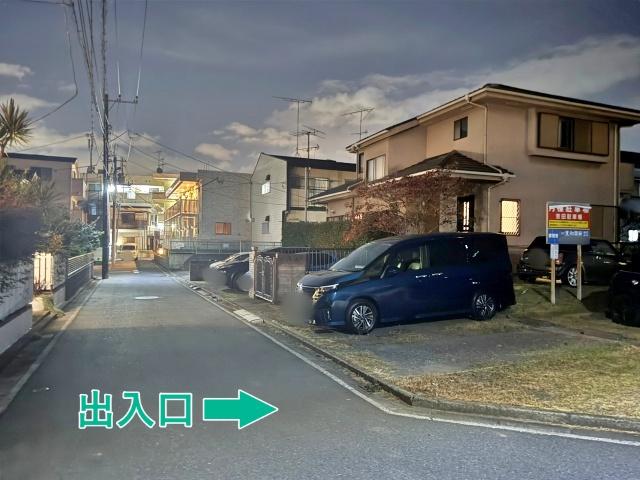 田中2丁目22-12☆アキッパ駐車場の駐車場写真
