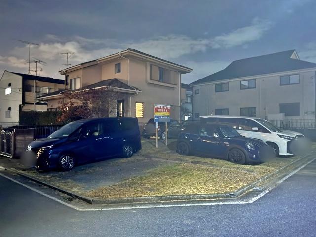 田中2丁目22-12☆アキッパ駐車場の駐車場写真