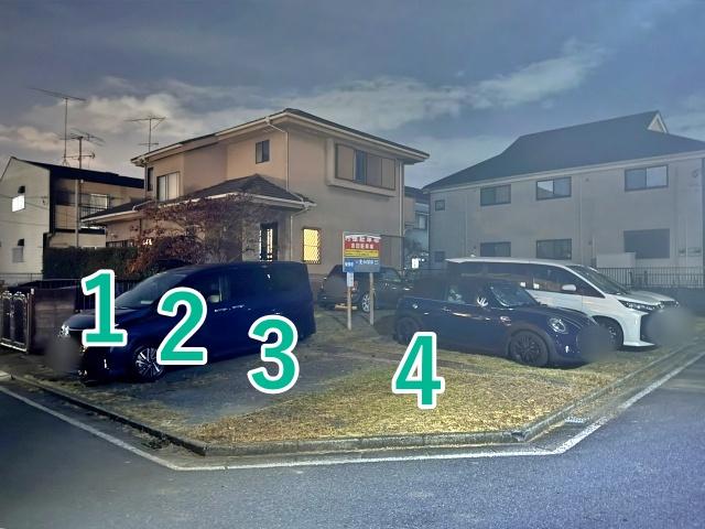 田中2丁目22-12☆アキッパ駐車場の駐車場写真