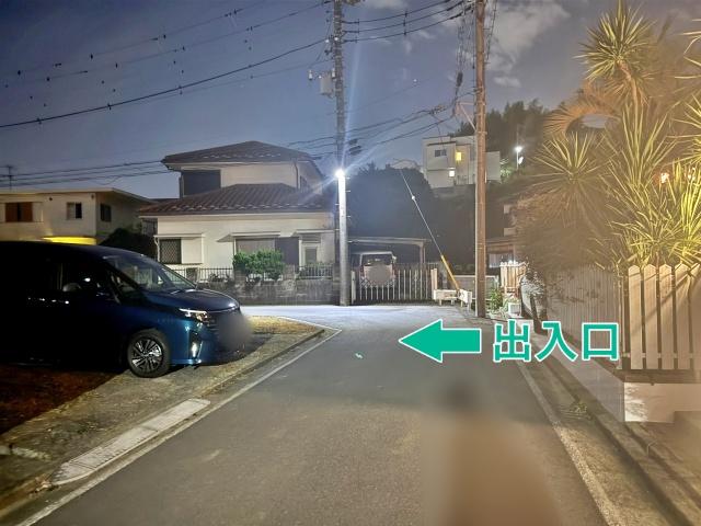 田中2丁目22-12☆アキッパ駐車場の駐車場写真