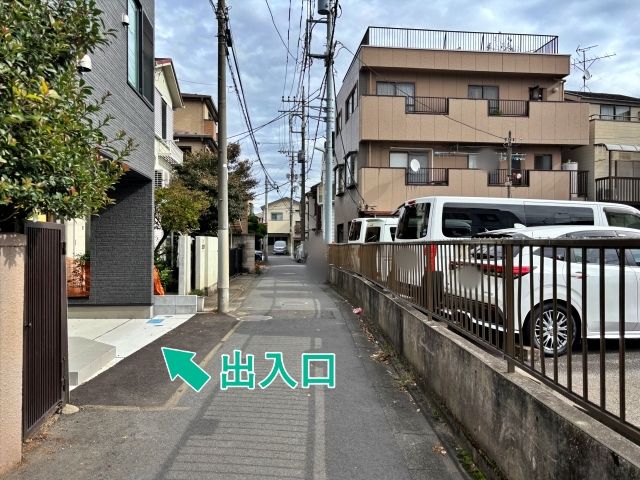 関原2丁目43-4◯アキッパ駐車場の駐車場写真