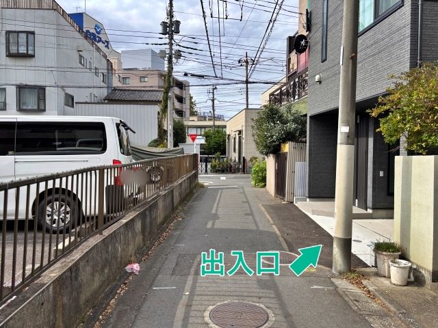 関原2丁目43-4◯アキッパ駐車場の駐車場写真