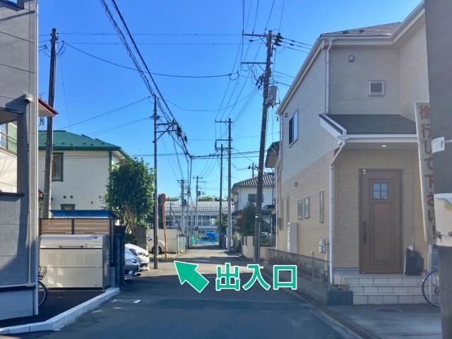 八本松2丁目7-17駐車場の駐車場写真