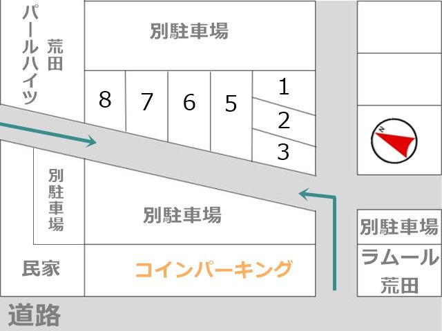 駐車場区画図