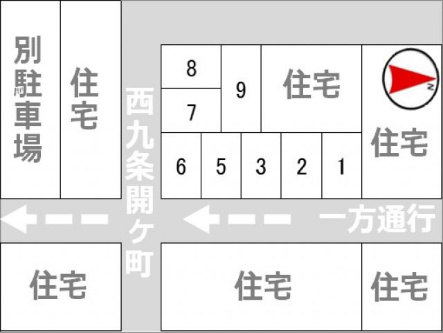 駐車場区画図