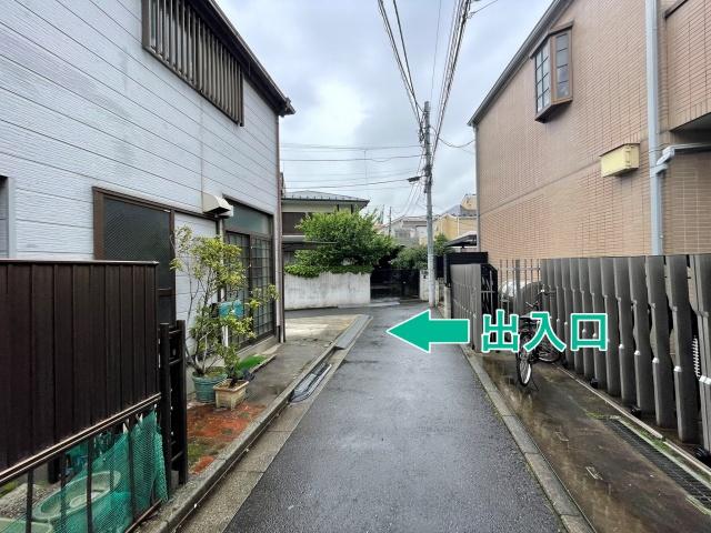 [be70e]喜久井町◎個宅アキッパ駐車場の駐車場写真