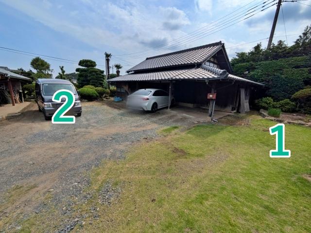 向山1095-2 アキッパ駐車場の駐車場写真