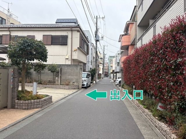 小山2丁目11-17▽アキッパ駐車場の駐車場写真