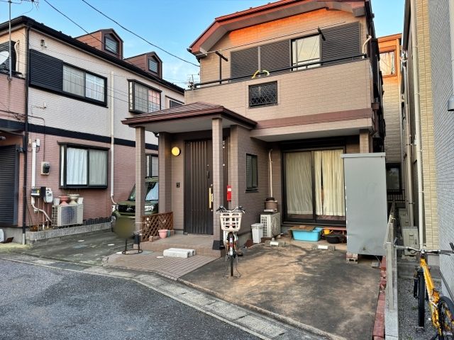 [be85b]塩焼4丁目11 個宅アキッパ駐車場の駐車場写真