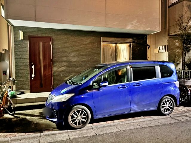 [be9f7]西新井4丁目36 個宅アキッパ駐車場の駐車場写真