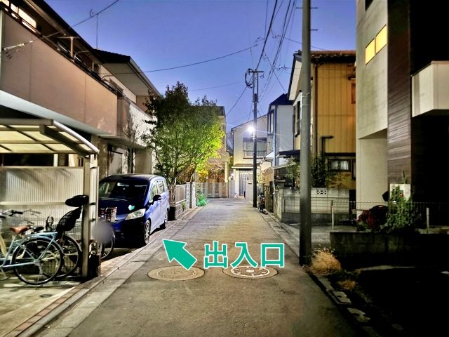 [be9f7]西新井4丁目36 個宅アキッパ駐車場の駐車場写真