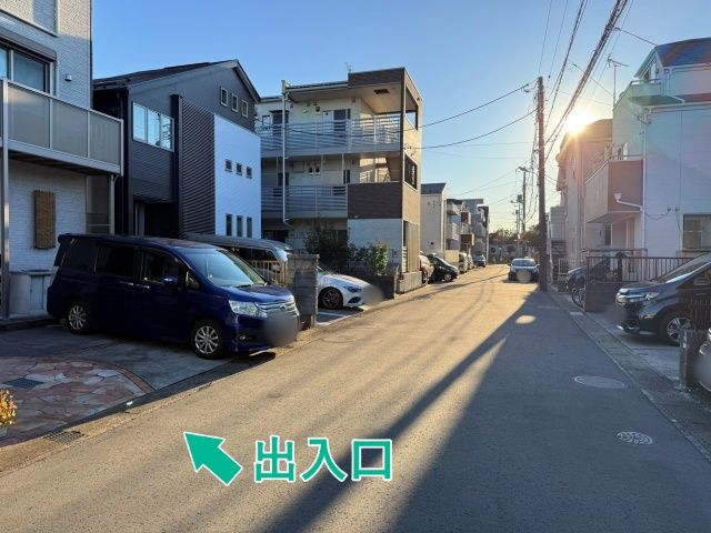 海楽2丁目17-11☆アキッパ駐車場の駐車場写真