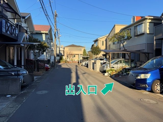 海楽2丁目17-11☆アキッパ駐車場の駐車場写真