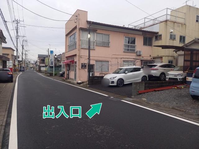 大洗クリーニング隣 アキッパ駐車場の駐車場写真