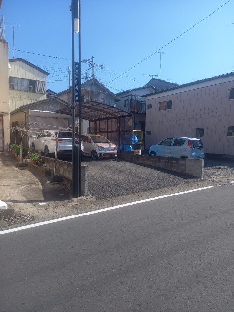 大洗クリーニング隣 アキッパ駐車場の駐車場写真