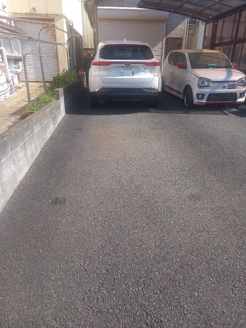 大洗クリーニング隣 アキッパ駐車場の駐車場写真