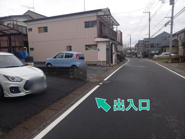 大洗クリーニング隣 アキッパ駐車場の駐車場写真